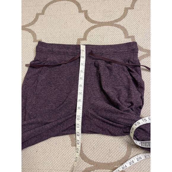 Lululemon Ready To Rulu  Heathered Purple Pant *30" joggers, size 6 - Picture 7 of 15